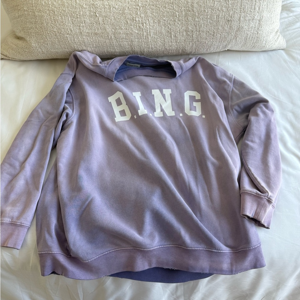 ANINE BING CREWNECK - SIZE L